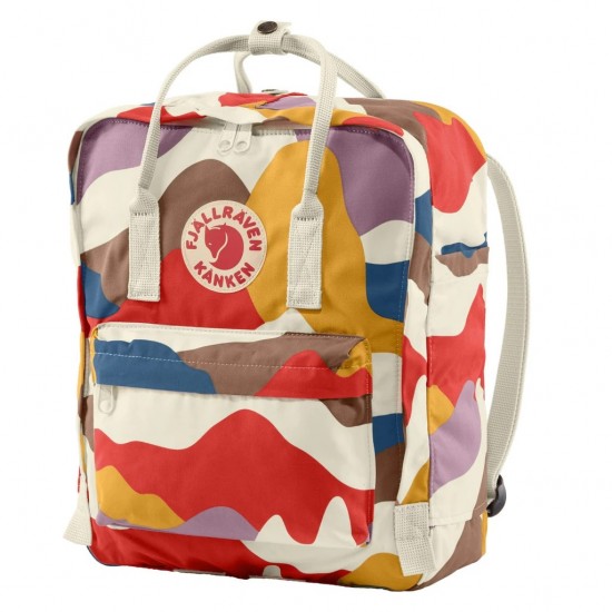 Fjallraven Kanken Art Spring Landscape Backpacks